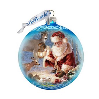 G.Debrekht Abundance of Joy Glass Christmas Ornament by D. Gelsinger Christmas Decor - 71102-0104