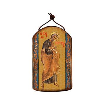 G.Debrekht Saint Peter Religious Christian Sacred Icon Ornament Inspirational Icon Decor