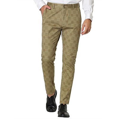 Kohls plaid pants hot sale