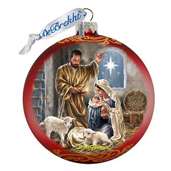 A Star Is Born Glass Ornament Limited Edition by G. DeBrekht