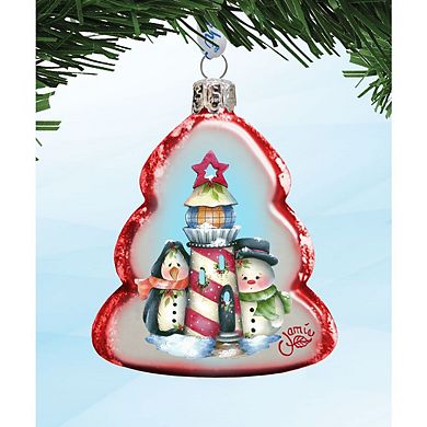 Designocracy Holiday Mercury Glass Christmas Ornaments by G. DeBrekht Christmas Decor