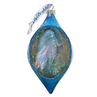 G.Debrekht Forest Fairy Glass Ornament by Josephine Wall Decor Christmas Decor - 757-402-JW