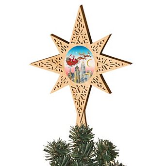 G.Debrekht Up And Away Tree Topper by G.DeBrekht Christmas Decor - 89495