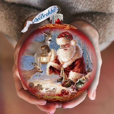 Abundance of Joy Glass Ornament Limited Edition by D. Gelsinger