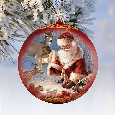 Abundance of Joy Glass Ornament Limited Edition by D. Gelsinger