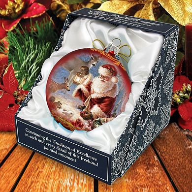 Abundance of Joy Glass Ornament Limited Edition by D. Gelsinger