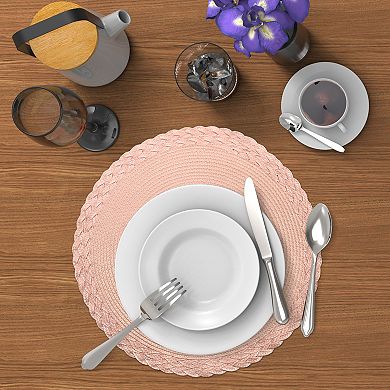 Celebrate Together™ Spring 4-pc. Round Placemat Set