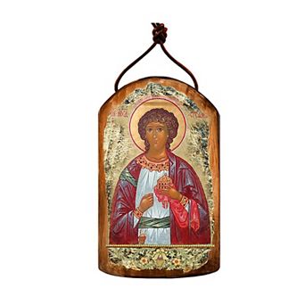 G.Debrekht Saint Stephen Religious Orthodox Sacred Icon Ornament Inspirational Icon Decor