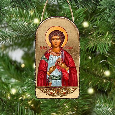 G.Debrekht Saint Stephen Religious Orthodox Sacred Icon Ornament Inspirational Icon Decor