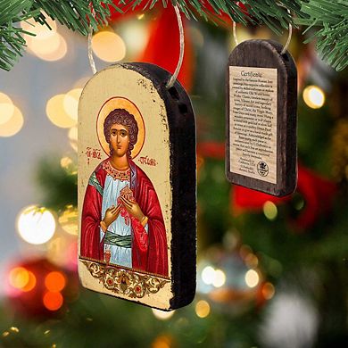 G.Debrekht Saint Stephen Religious Orthodox Sacred Icon Ornament Inspirational Icon Decor