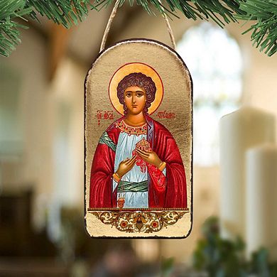 G.Debrekht Saint Stephen Religious Orthodox Sacred Icon Ornament Inspirational Icon Decor