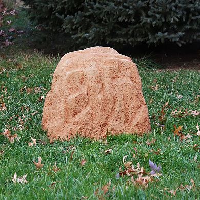 Sunnydaze Artificial Polyresin Landscape Rock with Stakes