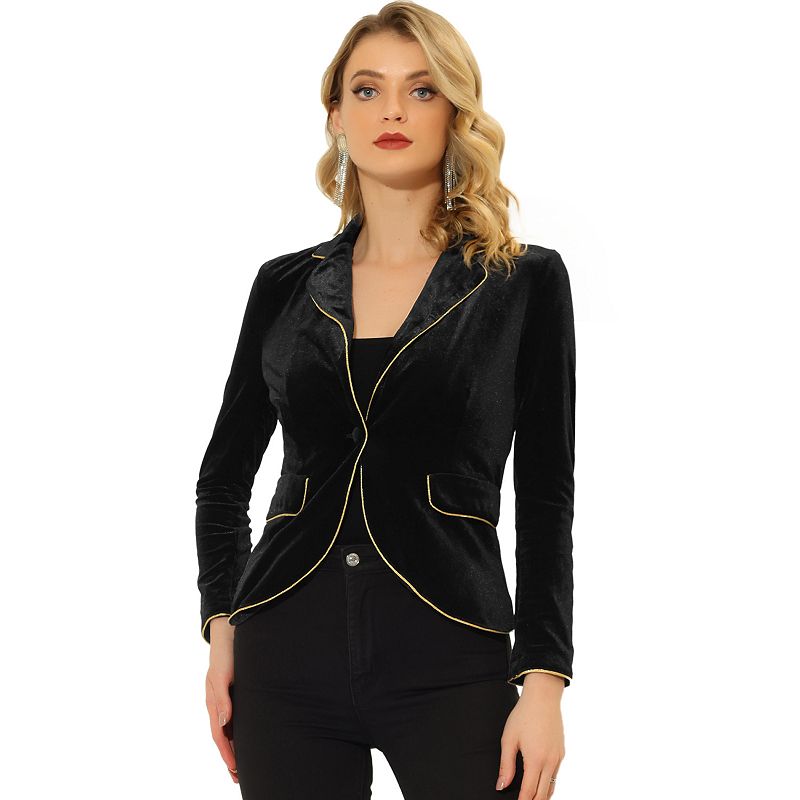 Kohls velvet clearance jacket