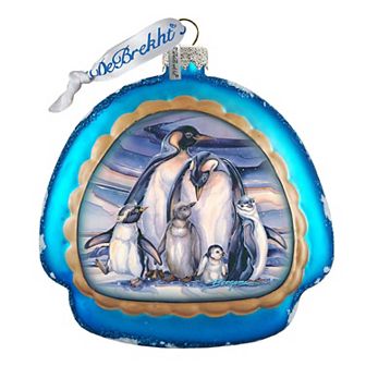 G.Debrekht Sno Buddy Like You Glass Christmas Ornament by J. Bergsma Christmas Decor - 756-659-JB