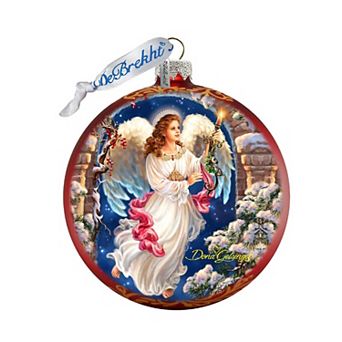 Angel in The Arch Glass Ornament Limited Edition by D. Gelsinger