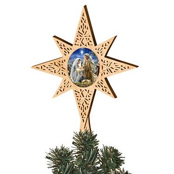 G.Debrekht Glory To God Tree Topper by D. Gelsinger Christmas Decor - 89483-DG
