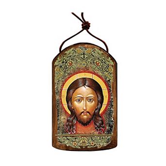G.Debrekht Icon of The Holy Face Religious Orthodox Sacred Icon Ornament Inspirational Icon Decor