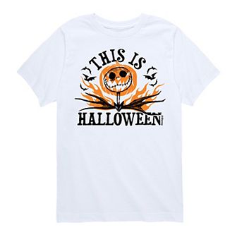 Disney's The Nightmare Before Christmas Boys 8-20 This Is Halloween Graphic Tee