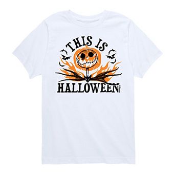 Disney's The Nightmare Before Christmas Boys 8-20 This Is Halloween Graphic Tee