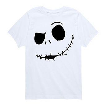 Disney's The Nightmare Before Christmas Boys 8-20 Jacks Face Graphic Tee