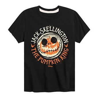 Disney's The Nightmare Before Christmas Jack Skellington Boys 8-20 Pumpkin King Graphic Tee