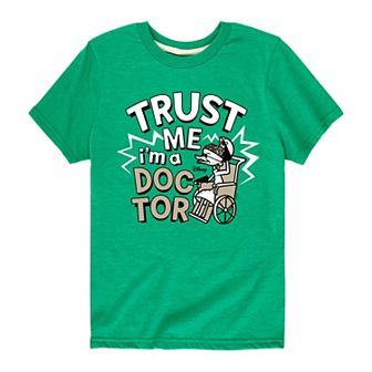 Disney's The Nightmare Before Christmas Boys 8-20 Trust Me I'm A Doctor Graphic Tee