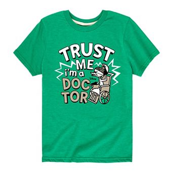 Disney's The Nightmare Before Christmas Boys 8-20 Trust Me I'm A Doctor Graphic Tee