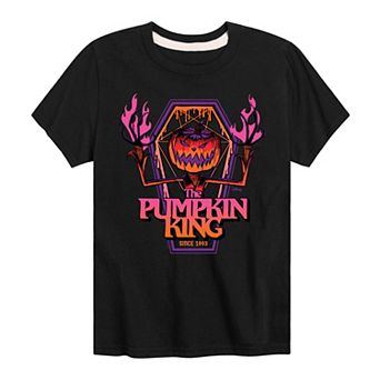 Disney's The Nightmare Before Christmas Boys 8-20 Pumpkin King 1993 Graphic Tee