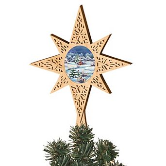 G.Debrekht Winter Wonderland Tree Topper by G.DeBrekht Christmas Decor - 89497
