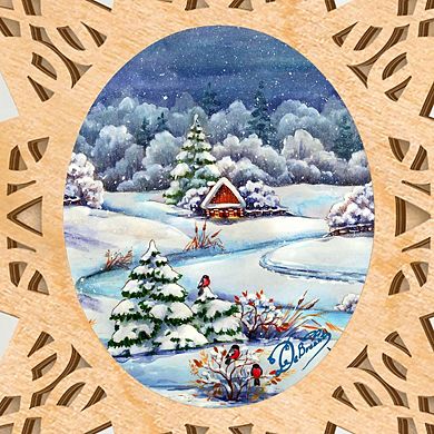 G.Debrekht Winter Wonderland Tree Topper by G.DeBrekht Christmas Decor - 89497