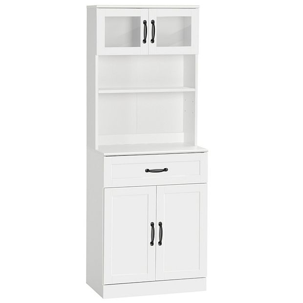 63.5 Pantry Organizers and Storage, Freestanding Tall Storage Cabinet for  Kitch