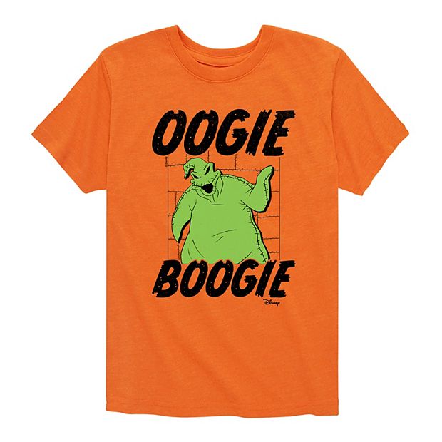 Oogie boogie hotsell t shirt