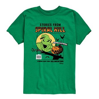Disney's The Nightmare Before Christmas Boys 8-20 Stories From Spiral Hill Graphic Tee