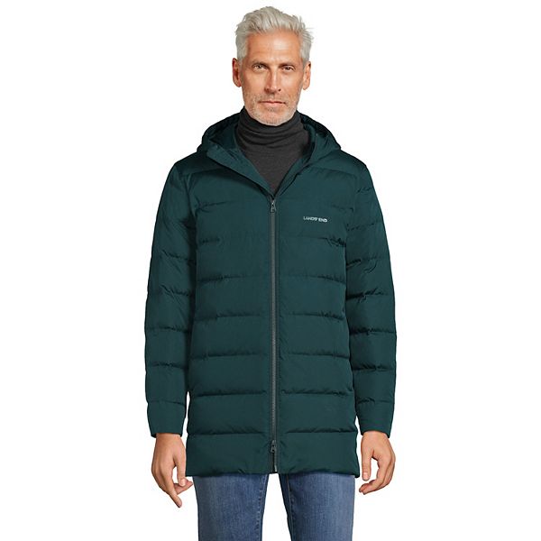 Big & Tall Lands' End Down Winter Parka