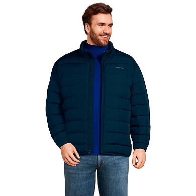 Big & Tall Lands' End Big Down Puffer Winter Coat