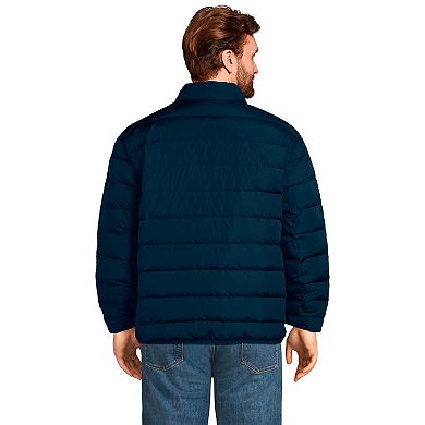 Big & Tall Lands' End Big Down Puffer Winter Coat