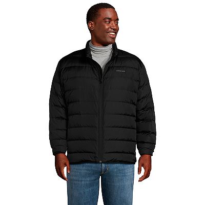 Lands end down puffer coat best sale