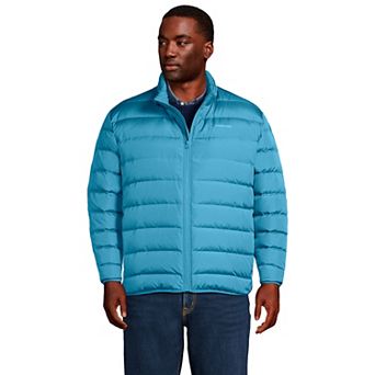 Big & Tall Lands' End Big Down Puffer Winter Coat