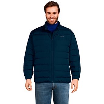 Big & Tall Lands' End Big Down Puffer Winter Coat