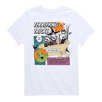 Disney's The Nightmare Before Christmas Boys 8-20 Terrifying Tricks Graphic Tee