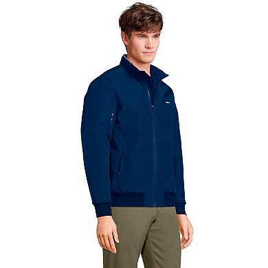 Big & Tall Lands' End Classic Squall Bomber Jacket