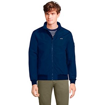 Big & Tall Lands' End Classic Squall Bomber Jacket
