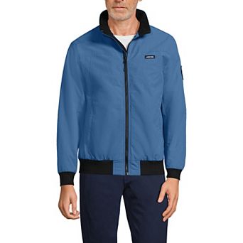 Big & Tall Lands' End Classic Squall Bomber Jacket