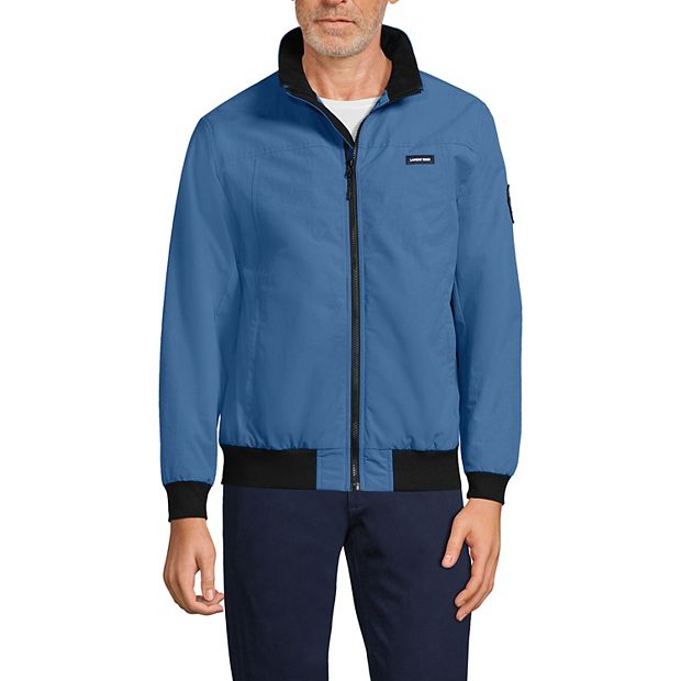 Big Tall Lands End Classic Squall Bomber Jacket