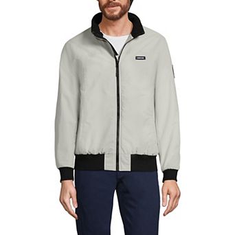 Big & Tall Lands' End Classic Squall Bomber Jacket
