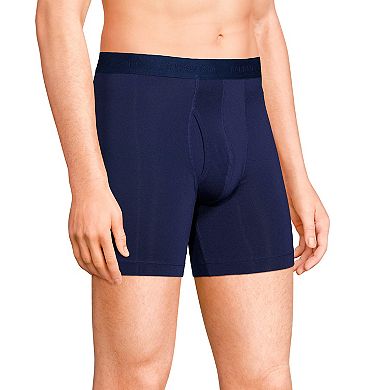 Big & Tall Lands' End Flex Performance Boxer Brief 3 Pack