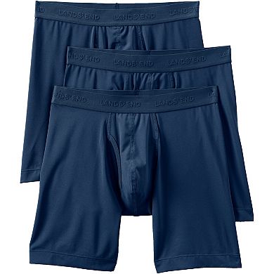 Big & Tall Lands' End Flex Performance Boxer Brief 3 Pack