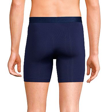 Big & Tall Lands' End Flex Performance Boxer Brief 3-Pack