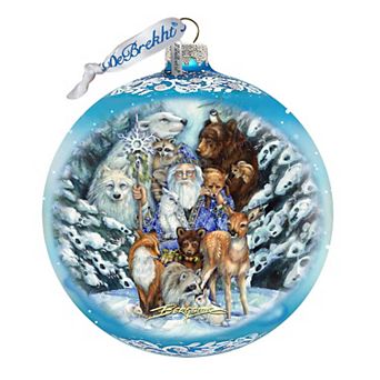 The Animal Whisperer Glass Ornament Limited Edition by J. Bergsma