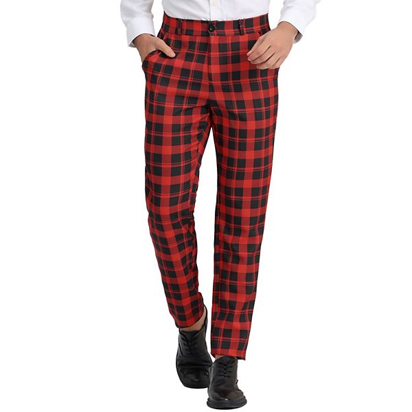 Kohls store plaid pants